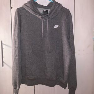 Grey Nike Hoodie
